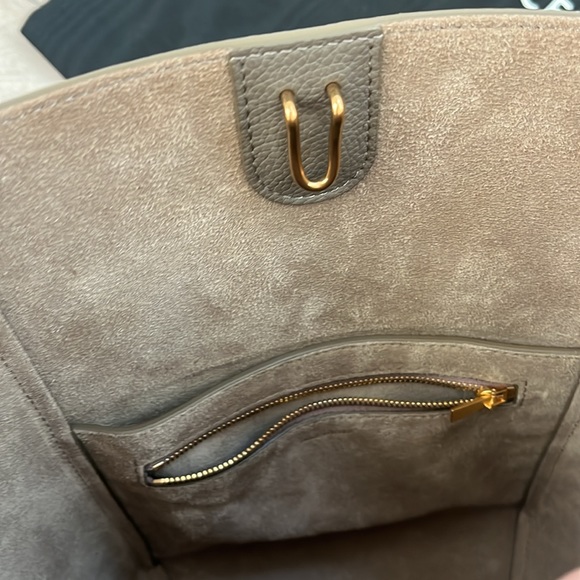 CELINE Brand Small Seau Sangle Bucket Bag - Picture 4 of 6